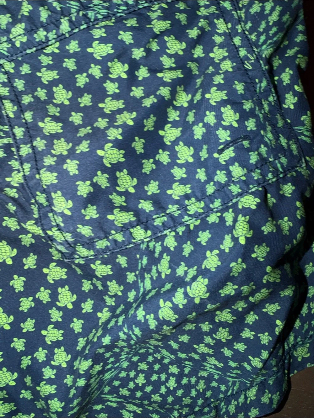 Vilebrequin Boy’s 2 piece Swim Trunks Turtles Fish Size 10 - Picture 3 of 8